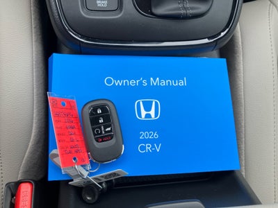 2026 Honda CR-V EX-L 2WD