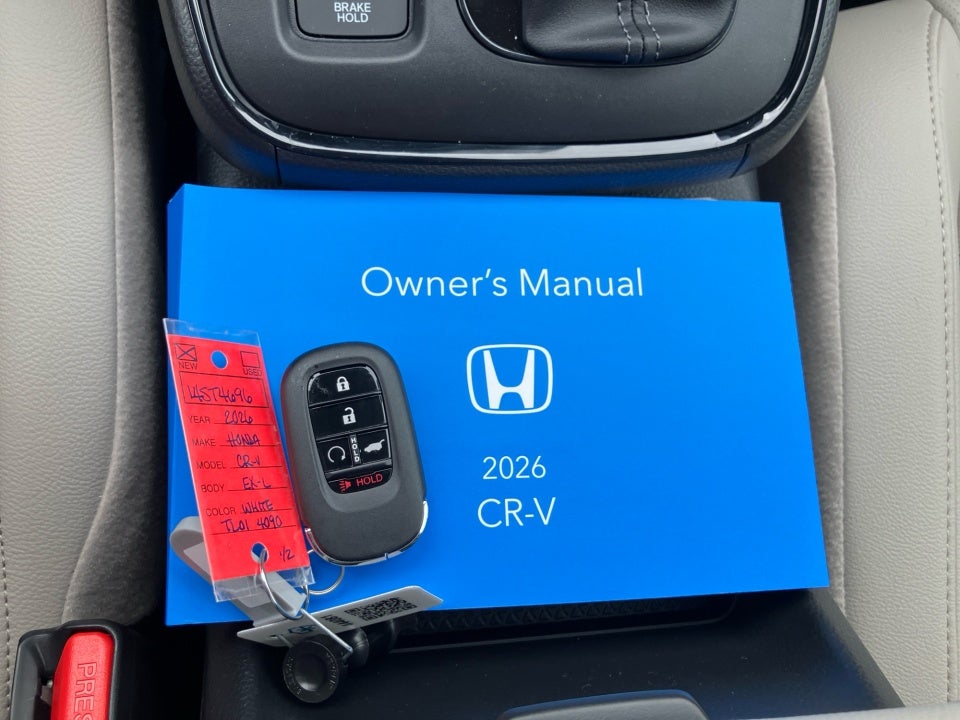 2026 Honda CR-V EX-L 2WD