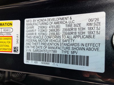 2026 Honda CR-V EX-L