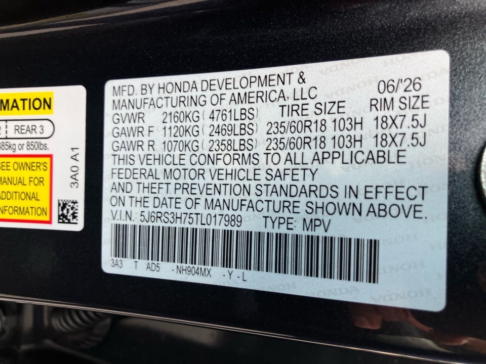 2026 Honda CR-V EX-L