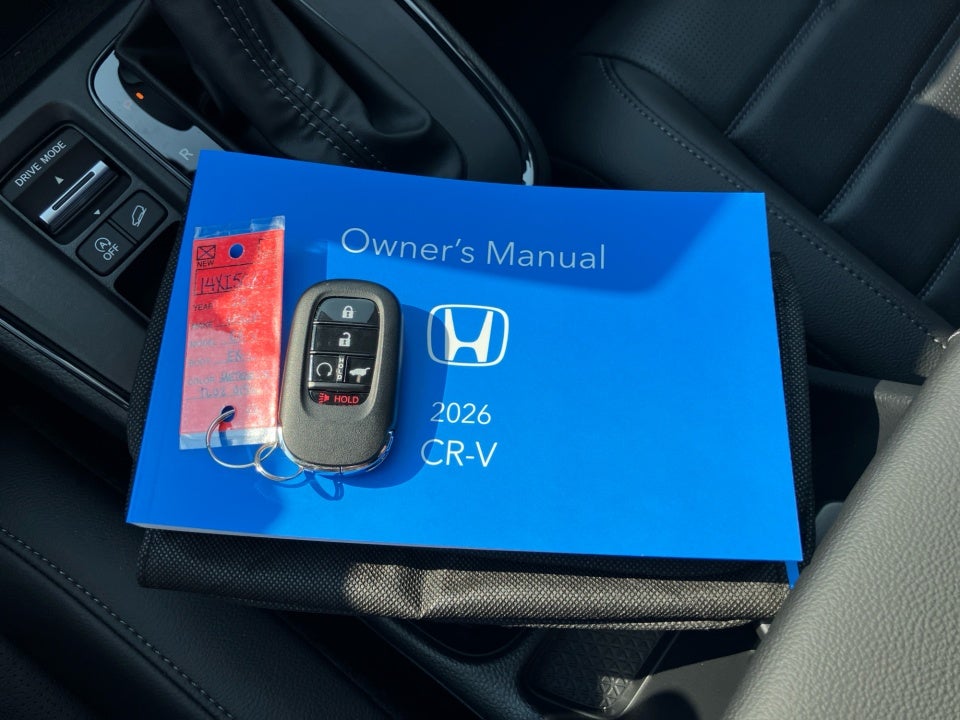 2026 Honda CR-V EX-L