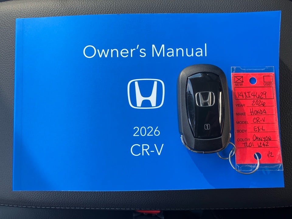 2026 Honda CR-V EX-L 2WD