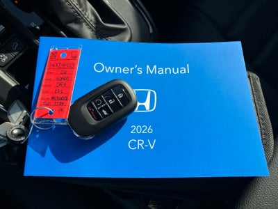 2026 Honda CR-V EX-L
