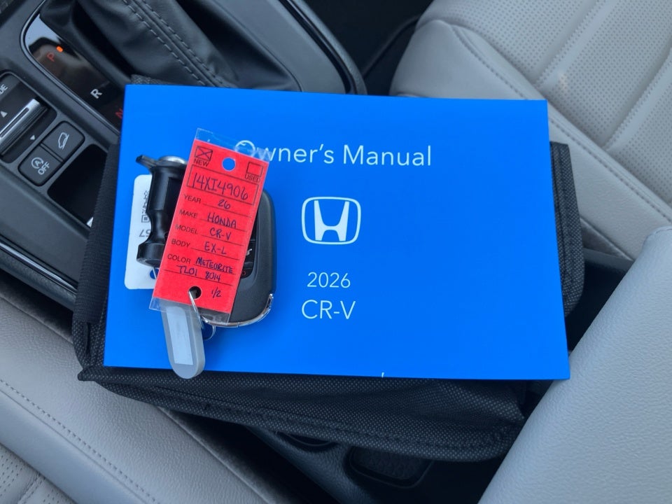2026 Honda CR-V EX-L