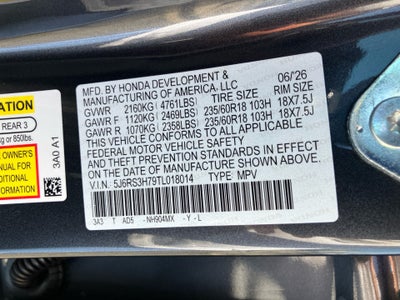 2026 Honda CR-V EX-L