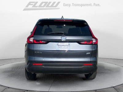 2026 Honda CR-V LX AWD