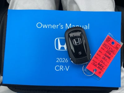 2026 Honda CR-V EX-L AWD