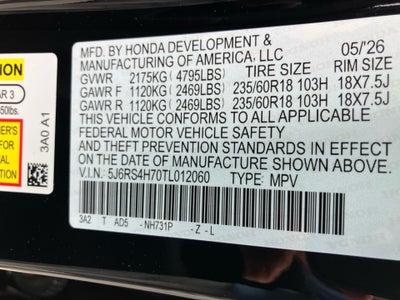 2026 Honda CR-V EX-L AWD