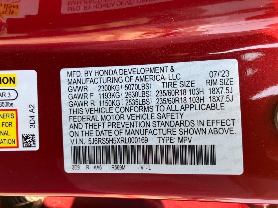 2024 Honda CR-V Hybrid Sport