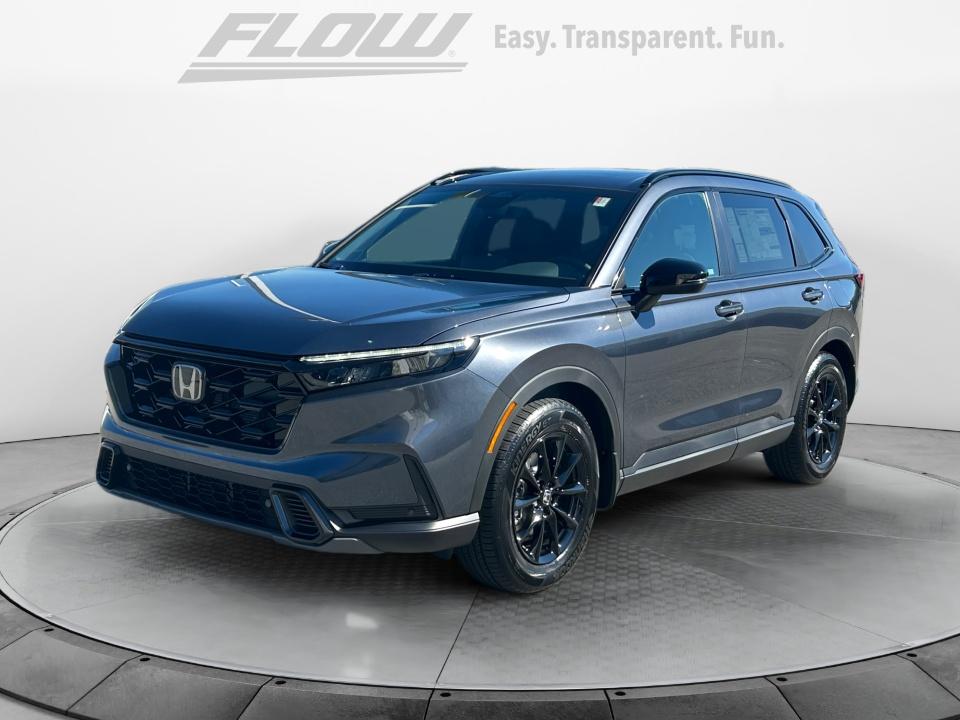 2027 Honda CR-V Hybrid Sport-L