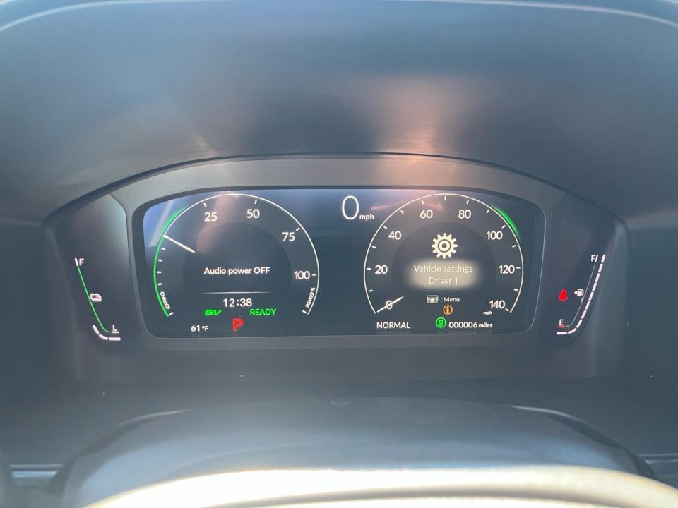 2027 Honda CR-V Hybrid Sport-L