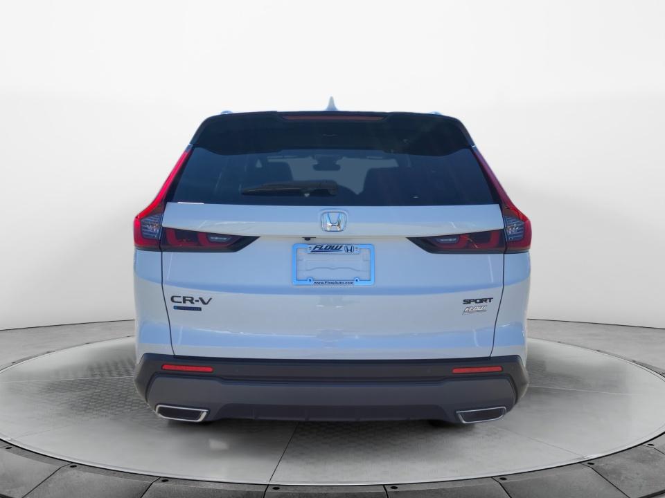 2027 Honda CR-V Hybrid Sport-L