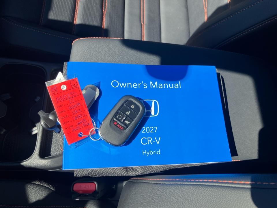 2027 Honda CR-V Hybrid Sport-L