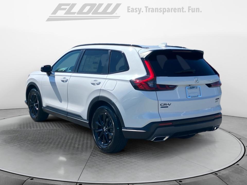 2027 Honda CR-V Hybrid Sport-L