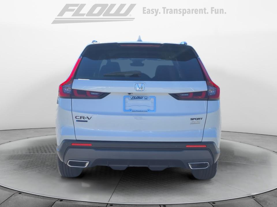 2027 Honda CR-V Hybrid Sport-L