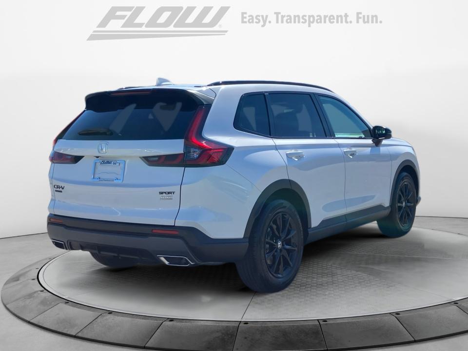 2027 Honda CR-V Hybrid Sport-L