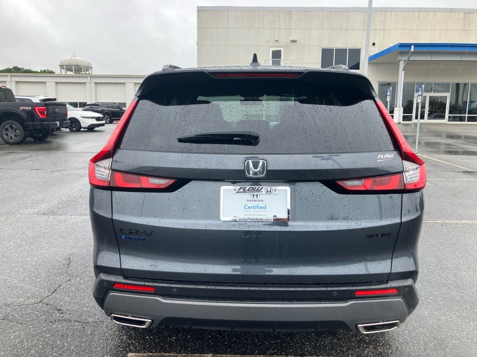 2026 Honda CR-V Hybrid 2WD Sport-L