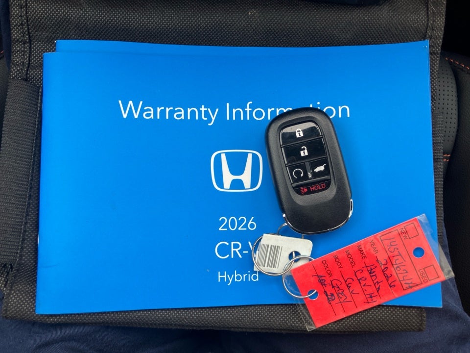 2026 Honda CR-V Hybrid 2WD Sport-L