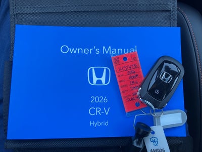 2026 Honda CR-V Hybrid 2WD Sport-L