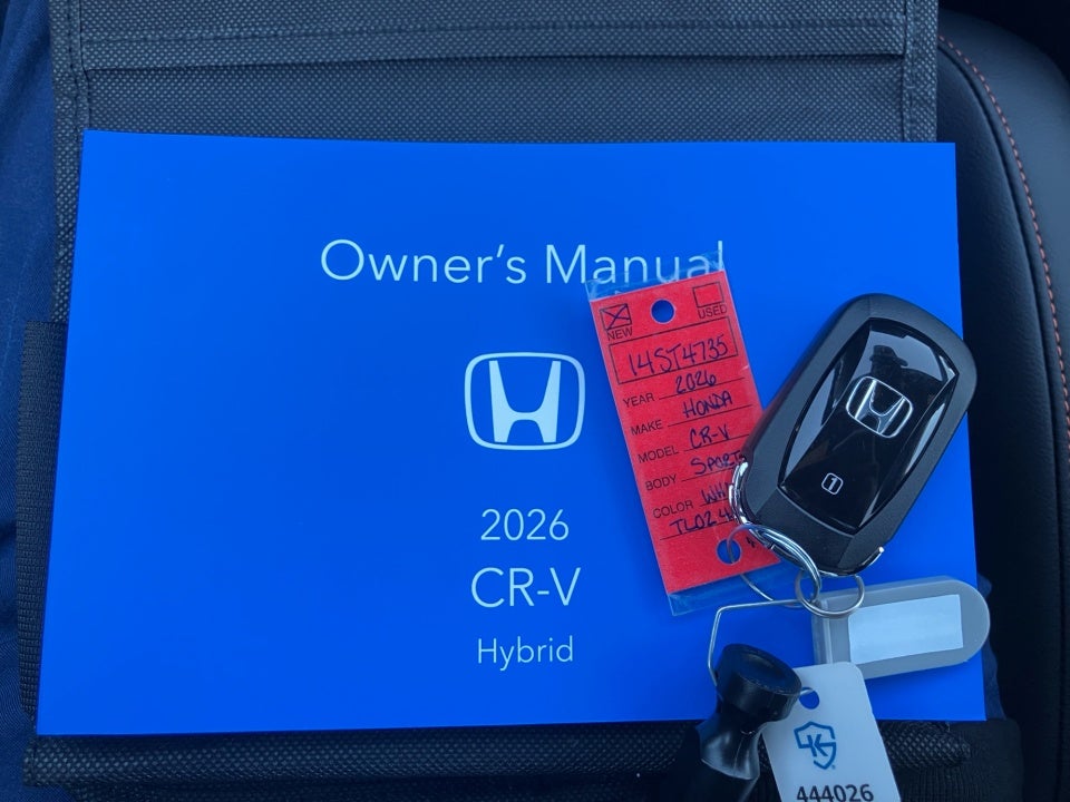 2026 Honda CR-V Hybrid 2WD Sport-L