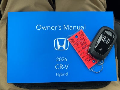 2026 Honda CR-V Hybrid 2WD Sport-L