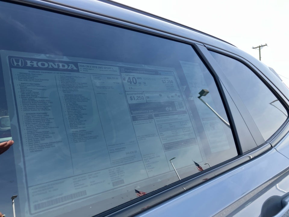 2026 Honda CR-V Hybrid 2WD Sport-L