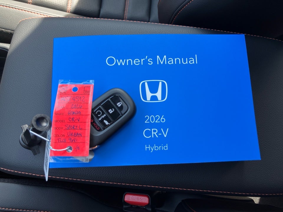 2026 Honda CR-V Hybrid 2WD Sport-L