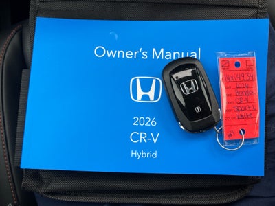 2026 Honda CR-V Hybrid Sport-L