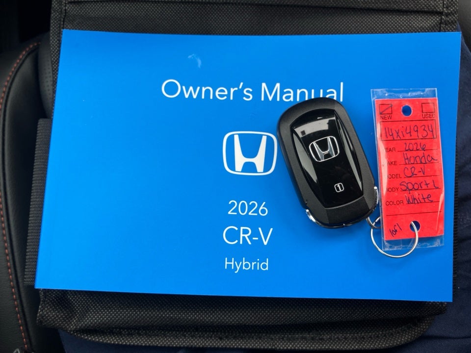 2026 Honda CR-V Hybrid Sport-L