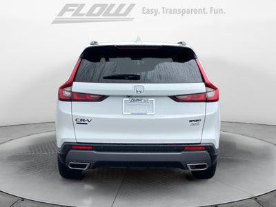 2026 Honda CR-V Hybrid Sport-L
