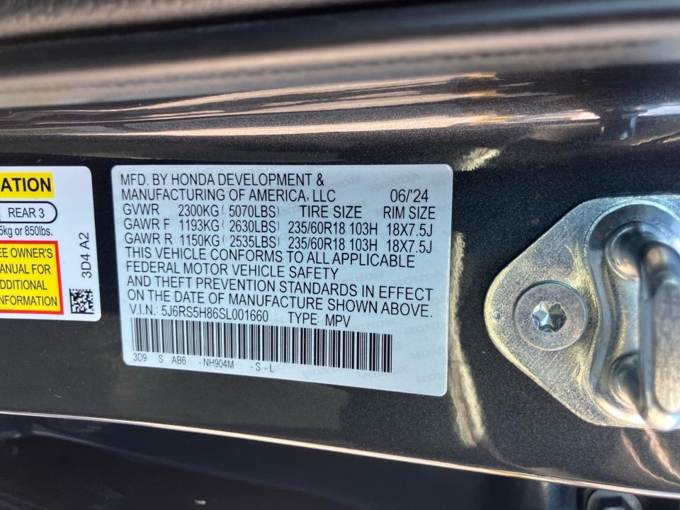 2025 Honda CR-V Hybrid Sport-L