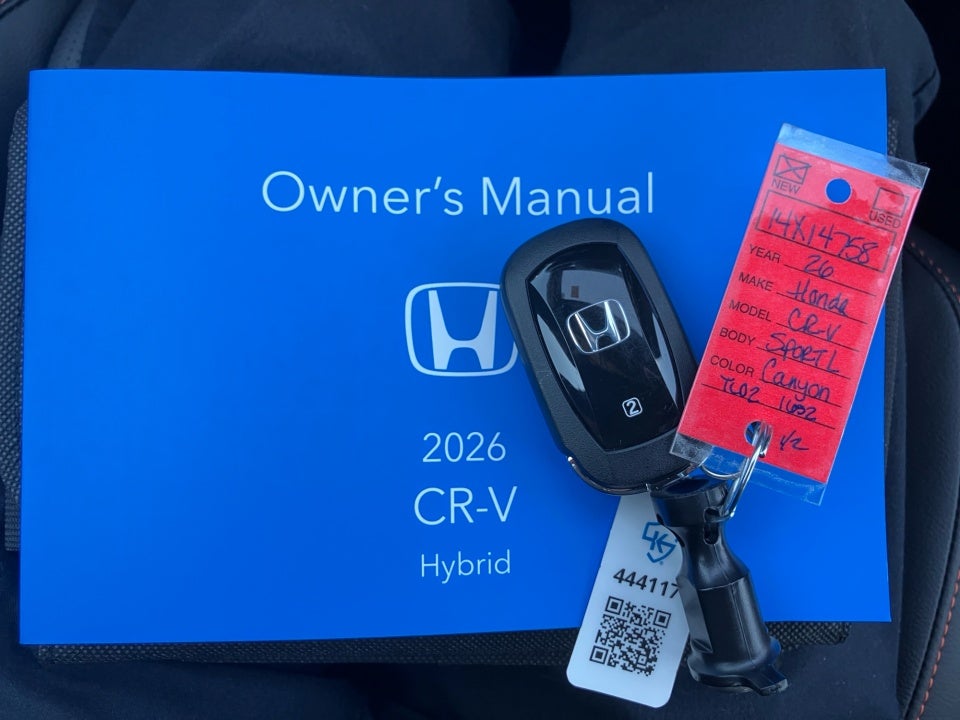 2026 Honda CR-V Hybrid 2WD Sport-L