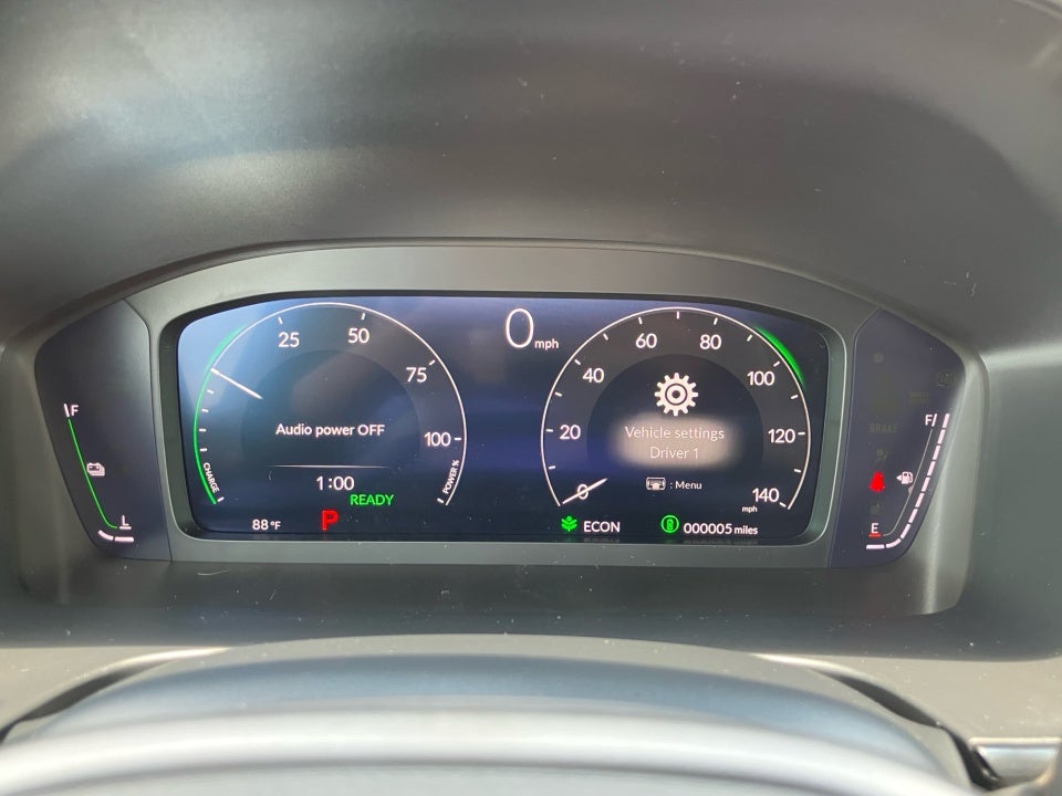 2026 Honda CR-V Hybrid Sport-L