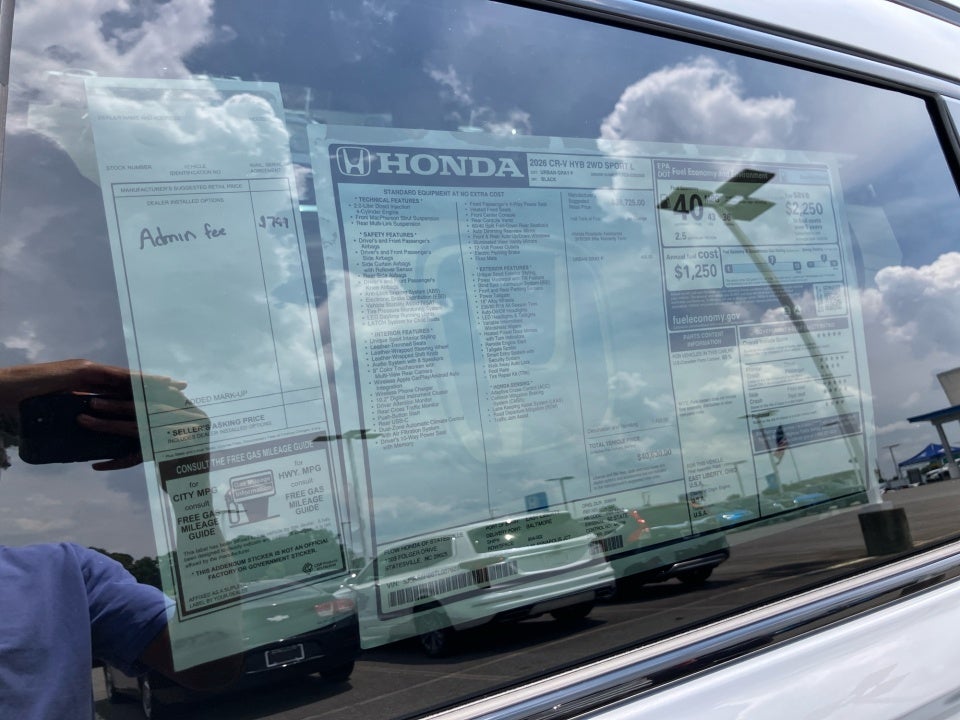 2026 Honda CR-V Hybrid Sport-L