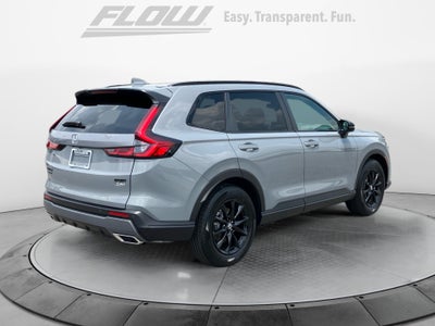 2026 Honda CR-V Hybrid Sport-L