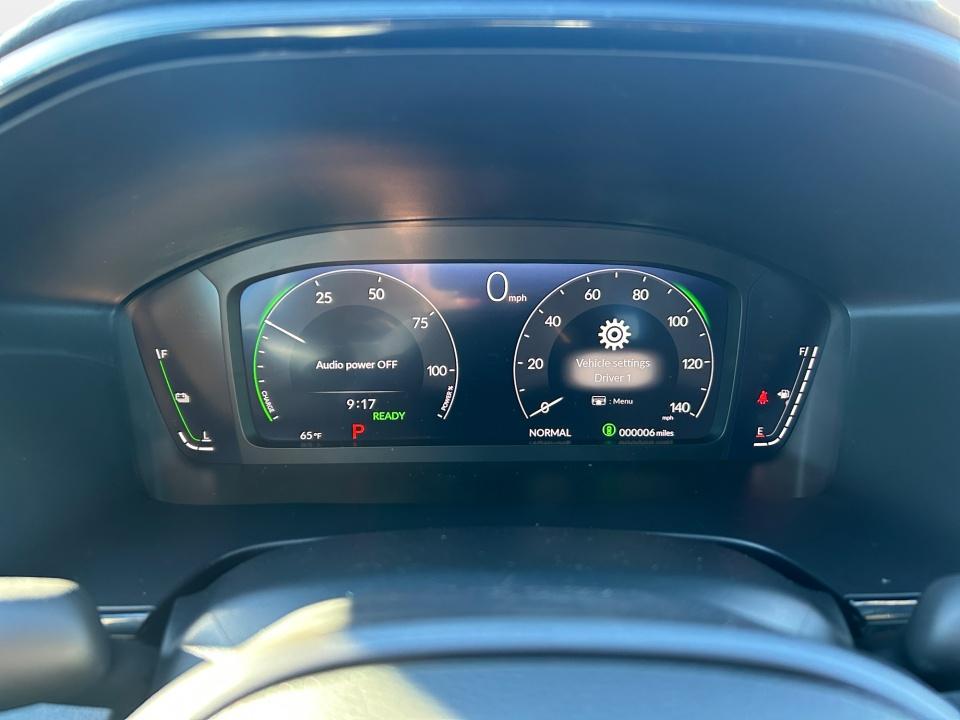 2027 Honda CR-V Hybrid Sport-L