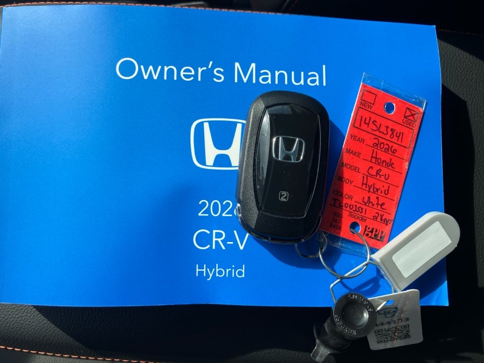2026 Honda CR-V Hybrid 2WD Sport-L