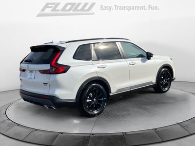 2026 Honda CR-V Hybrid 2WD Sport-L