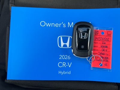 2026 Honda CR-V Hybrid Sport-L
