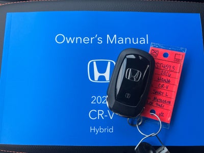 2026 Honda CR-V Hybrid 2WD Sport-L