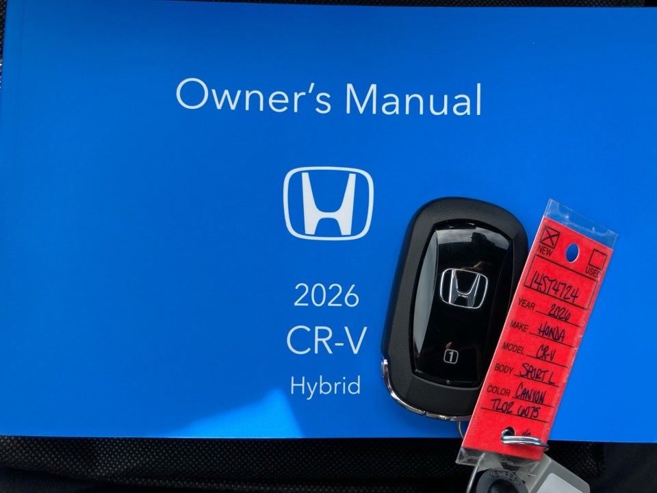 2026 Honda CR-V Hybrid AWD Sport-L