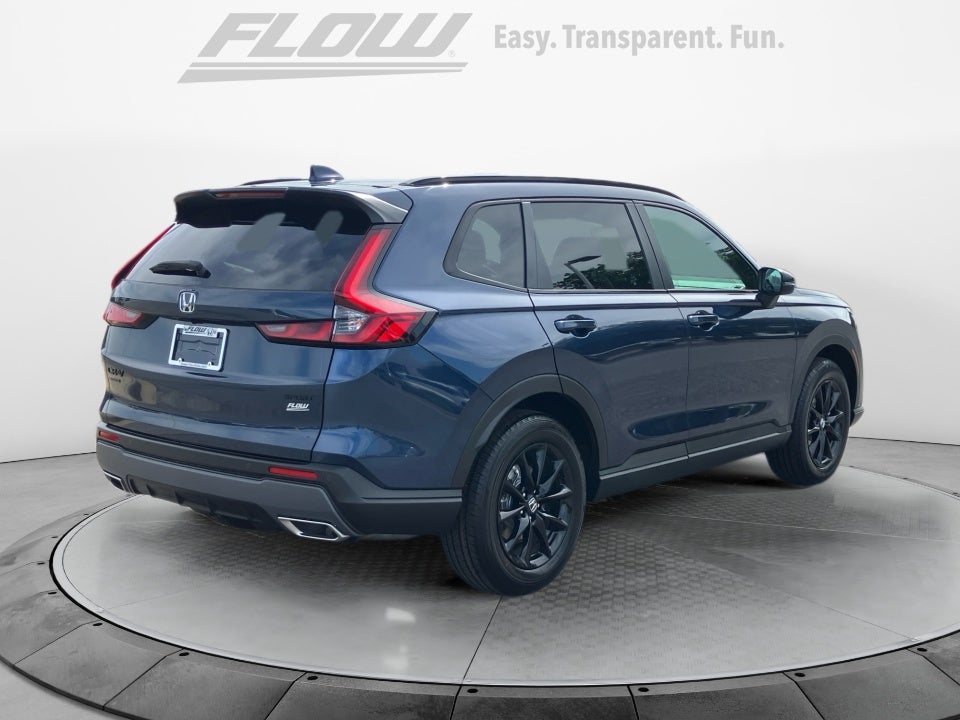 2026 Honda CR-V Hybrid AWD Sport-L