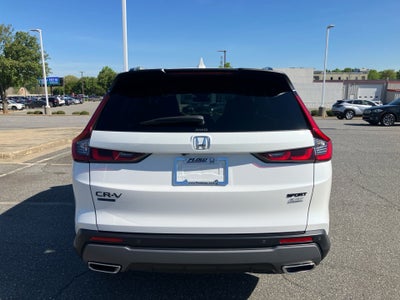 2026 Honda CR-V Hybrid AWD Sport-L