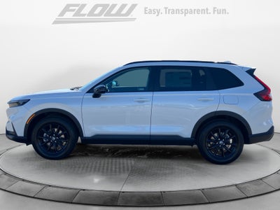 2026 Honda CR-V Hybrid AWD Sport-L