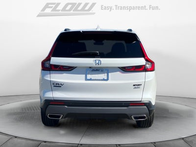 2026 Honda CR-V Hybrid AWD Sport-L