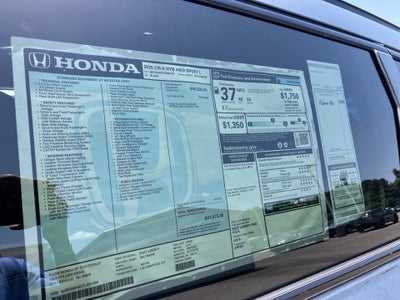 2026 Honda CR-V Hybrid Sport-L