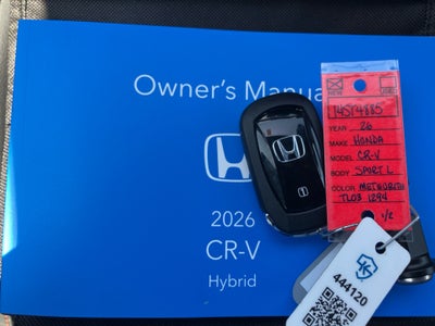 2026 Honda CR-V Hybrid Sport-L