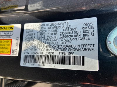 2026 Honda CR-V Hybrid Sport-L