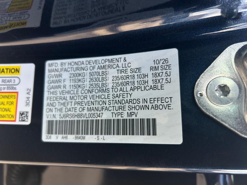 2027 Honda CR-V Hybrid Sport-L