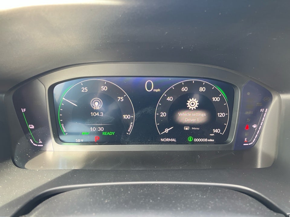 2026 Honda CR-V Hybrid AWD Sport-L